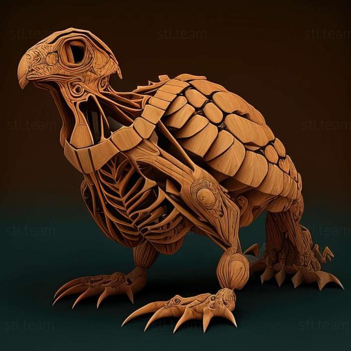 3D модель Potamotrygon pantanensis (STL)